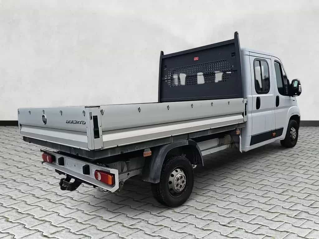 Fiat Ducato DoKa Pritsche 2.3 JTD 3.5to AHK 08/2019-photo-7
