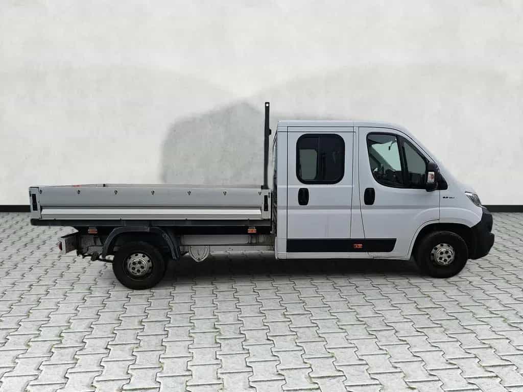 Fiat Ducato DoKa Pritsche 2.3 JTD 3.5to AHK 08/2019-photo-8