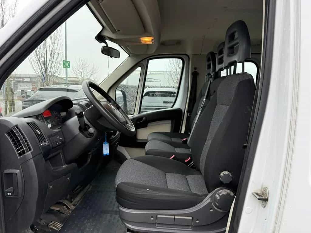 Fiat Ducato DoKa Pritsche 2.3 JTD 3.5to AHK 08/2019-photo-9