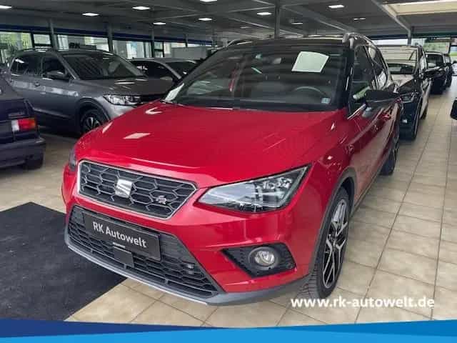Seat Arona FR Sportpaket AD AHK-abnehmbar Navi Digita 05/2018-photo-0