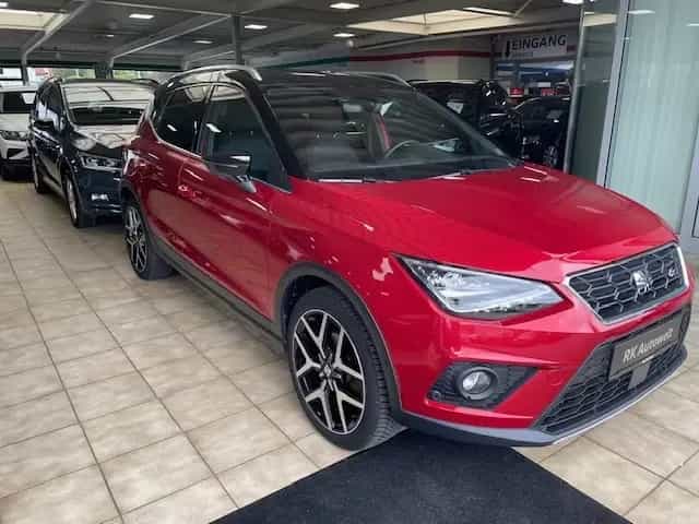 Seat Arona FR Sportpaket AD AHK-abnehmbar Navi Digita 05/2018-photo-1
