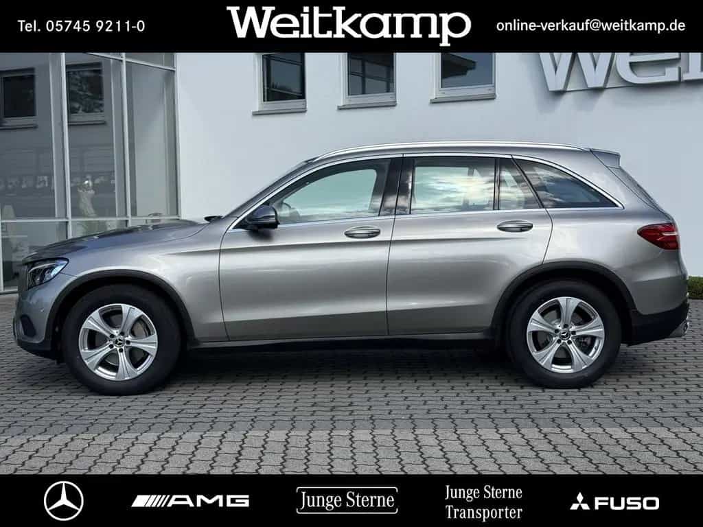 Mercedes-Benz GLC 220 d 4MATIC LED+AHK+COMAND+DISTRONIC+MEMORY 04/2019-photo-1