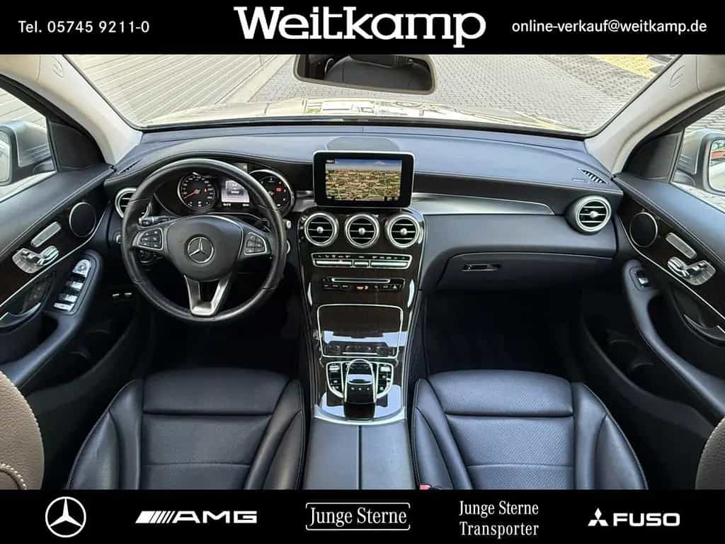 Mercedes-Benz GLC 220 d 4MATIC LED+AHK+COMAND+DISTRONIC+MEMORY 04/2019-photo-10