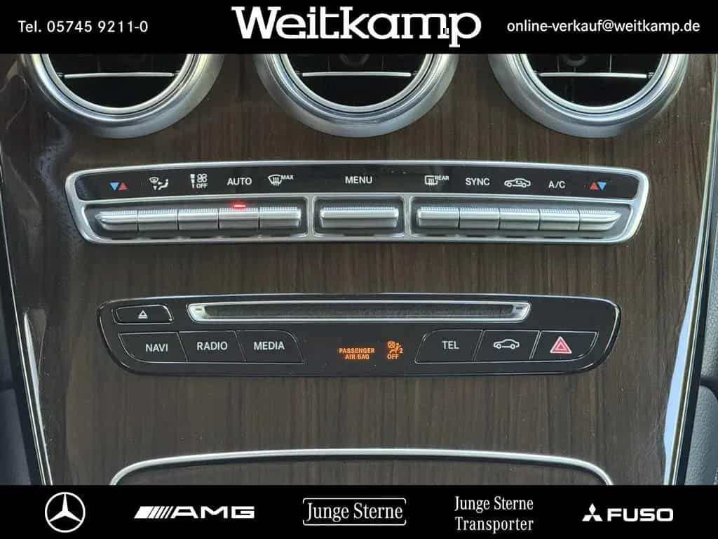 Mercedes-Benz GLC 220 d 4MATIC LED+AHK+COMAND+DISTRONIC+MEMORY 04/2019-photo-13
