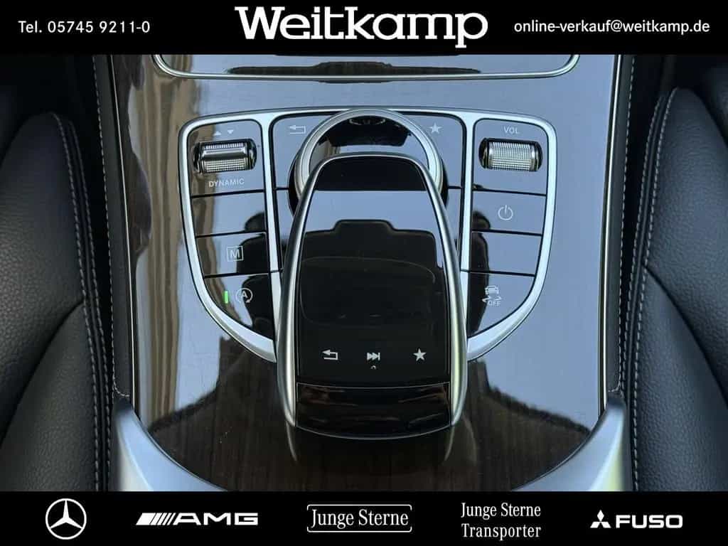 Mercedes-Benz GLC 220 d 4MATIC LED+AHK+COMAND+DISTRONIC+MEMORY 04/2019-photo-14