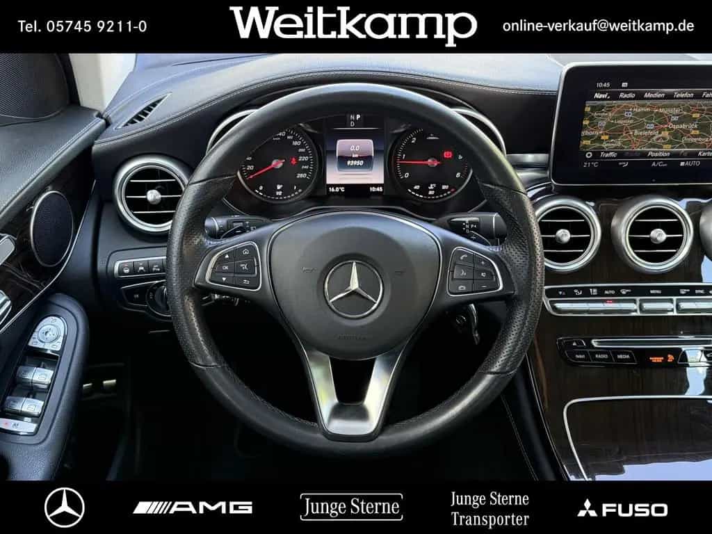Mercedes-Benz GLC 220 d 4MATIC LED+AHK+COMAND+DISTRONIC+MEMORY 04/2019-photo-15