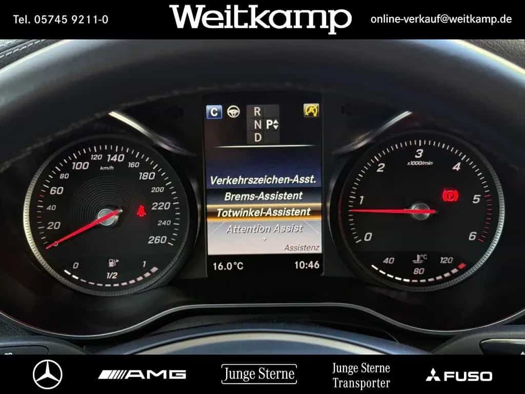 Mercedes-Benz GLC 220 d 4MATIC LED+AHK+COMAND+DISTRONIC+MEMORY 04/2019-photo-16