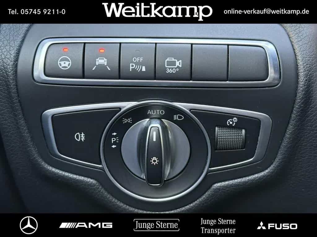 Mercedes-Benz GLC 220 d 4MATIC LED+AHK+COMAND+DISTRONIC+MEMORY 04/2019-photo-18