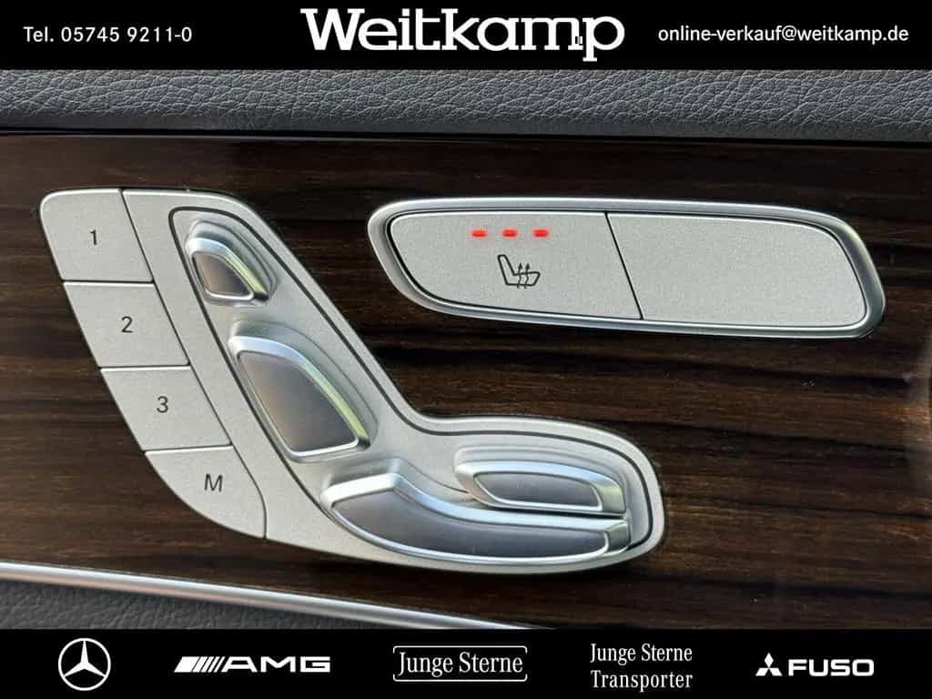 Mercedes-Benz GLC 220 d 4MATIC LED+AHK+COMAND+DISTRONIC+MEMORY 04/2019-photo-19