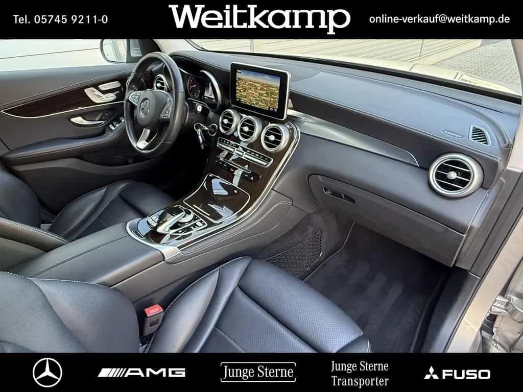 Mercedes-Benz GLC 220 d 4MATIC LED+AHK+COMAND+DISTRONIC+MEMORY 04/2019-photo-2