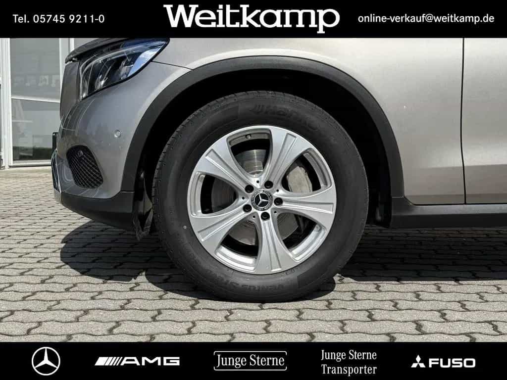 Mercedes-Benz GLC 220 d 4MATIC LED+AHK+COMAND+DISTRONIC+MEMORY 04/2019-photo-20