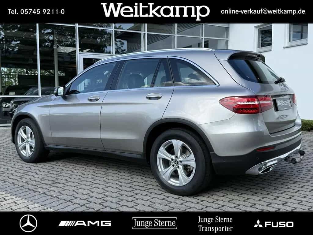 Mercedes-Benz GLC 220 d 4MATIC LED+AHK+COMAND+DISTRONIC+MEMORY 04/2019-photo-21