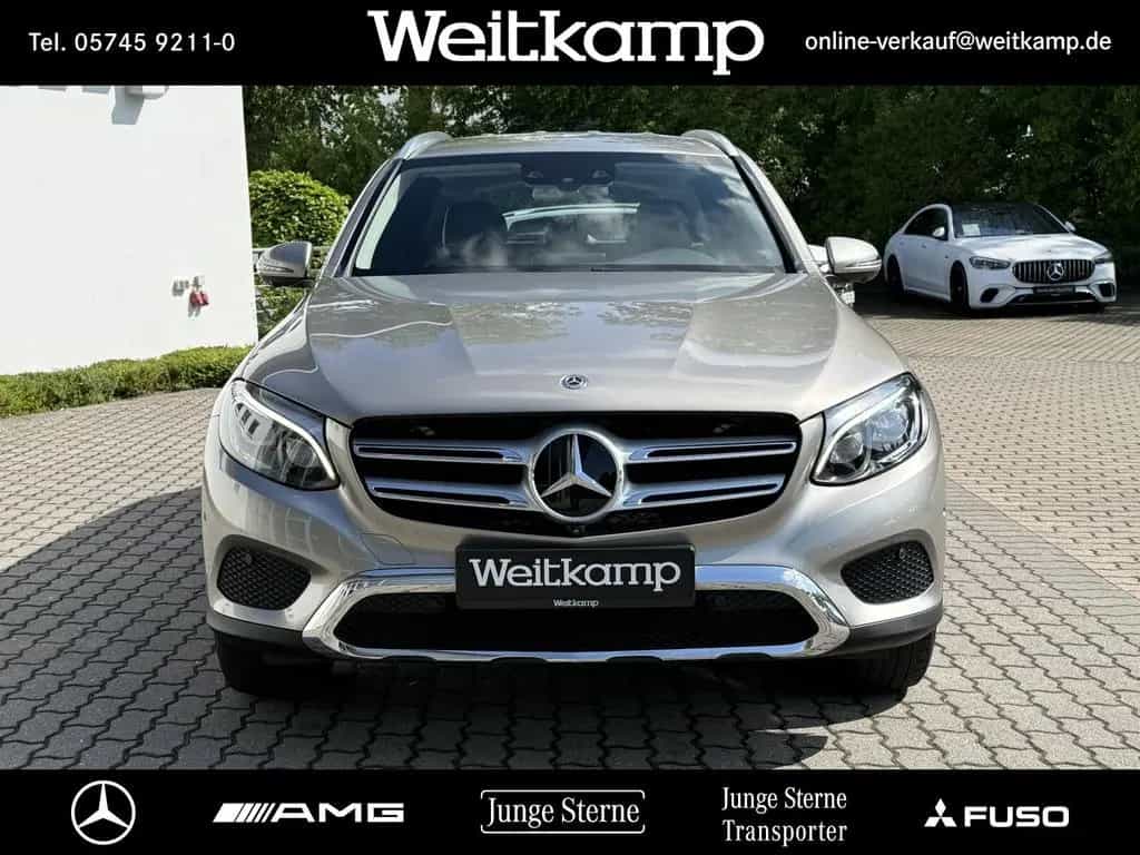 Mercedes-Benz GLC 220 d 4MATIC LED+AHK+COMAND+DISTRONIC+MEMORY 04/2019-photo-22
