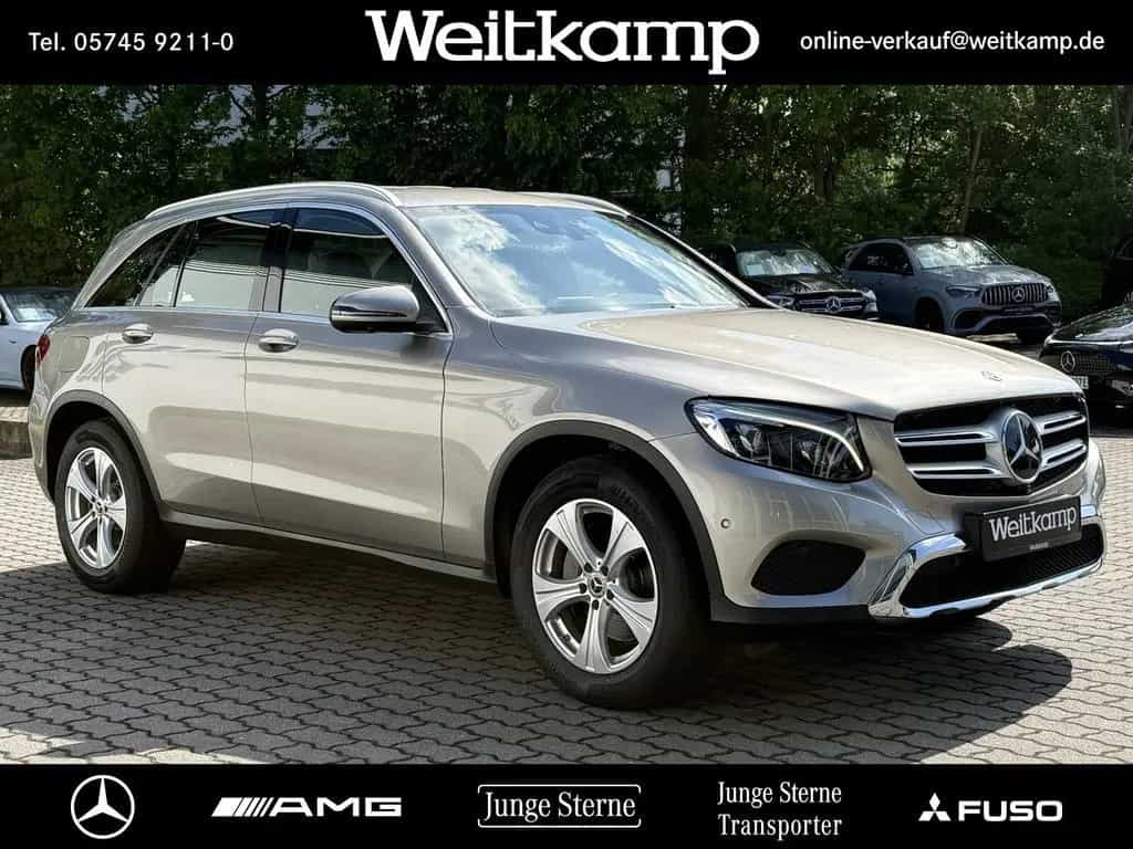 Mercedes-Benz GLC 220 d 4MATIC LED+AHK+COMAND+DISTRONIC+MEMORY 04/2019-photo-23