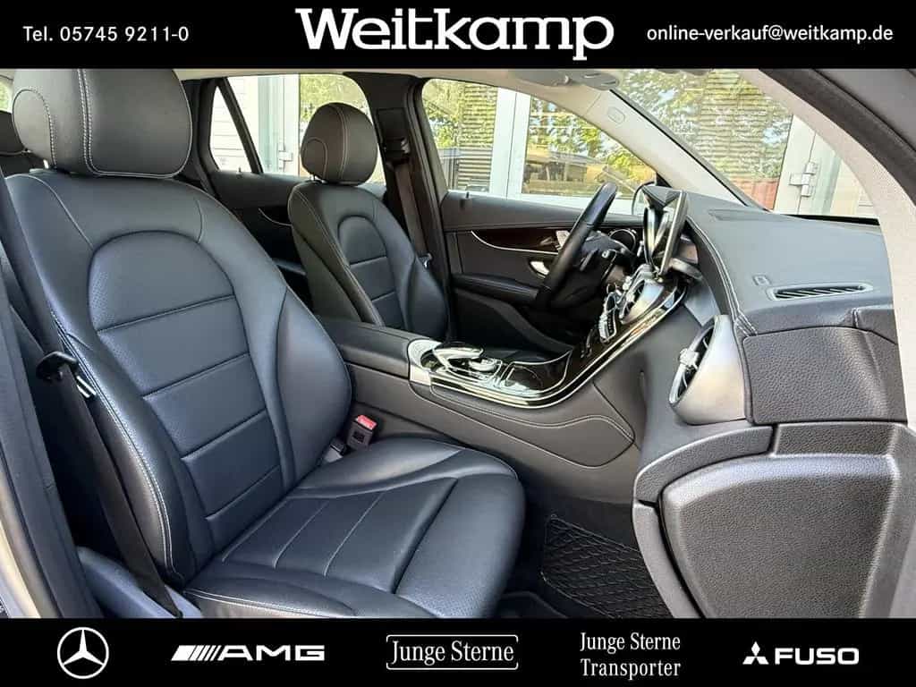 Mercedes-Benz GLC 220 d 4MATIC LED+AHK+COMAND+DISTRONIC+MEMORY 04/2019-photo-3