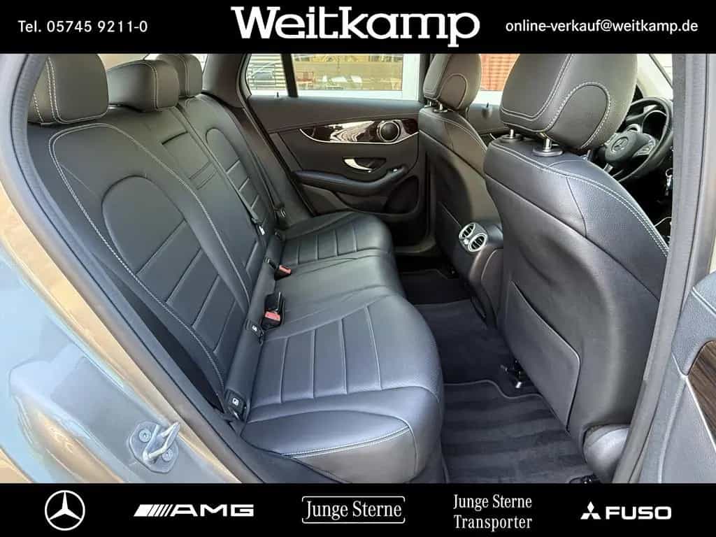 Mercedes-Benz GLC 220 d 4MATIC LED+AHK+COMAND+DISTRONIC+MEMORY 04/2019-photo-4