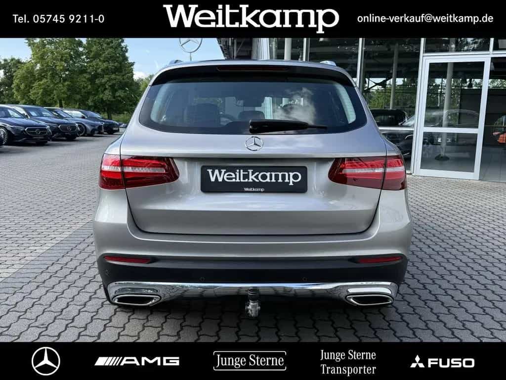Mercedes-Benz GLC 220 d 4MATIC LED+AHK+COMAND+DISTRONIC+MEMORY 04/2019-photo-6