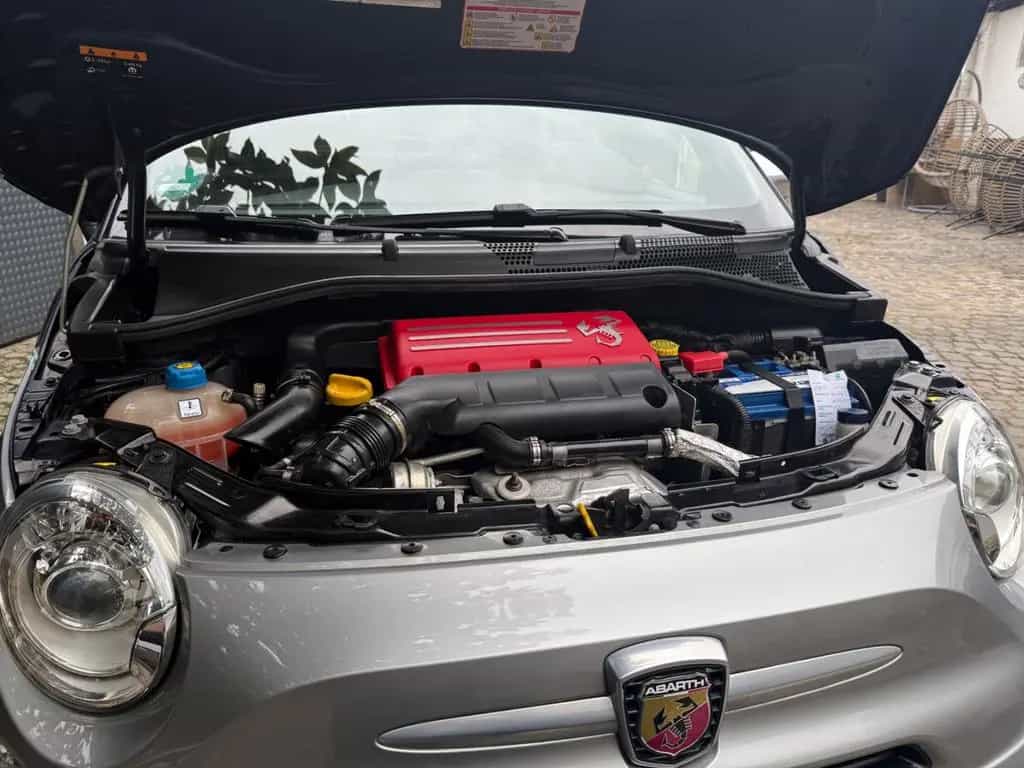 Abarth 695 Rivale Riva | 180 PS | Handschalter |Carbon 09/2018-photo-14