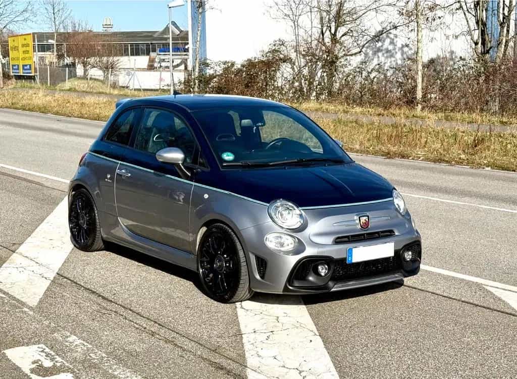 Abarth 695 Rivale Riva | 180 PS | Handschalter |Carbon 09/2018-photo-4