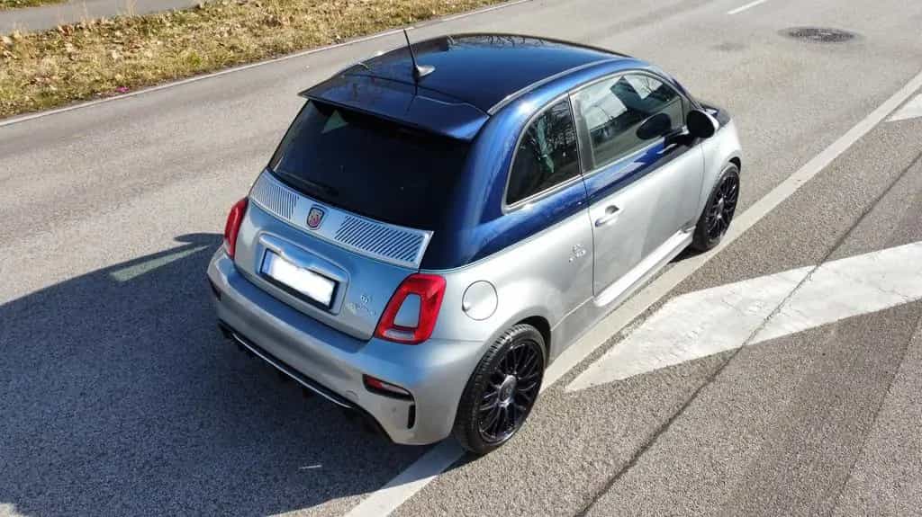 Abarth 695 Rivale Riva | 180 PS | Handschalter |Carbon 09/2018-photo-5