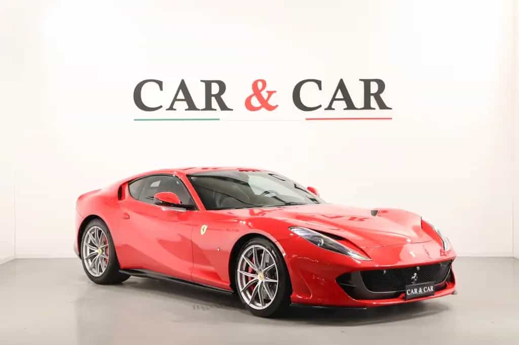 Ferrari 812 6.5 V12 Superfast DCT F1 03/2019-photo-0
