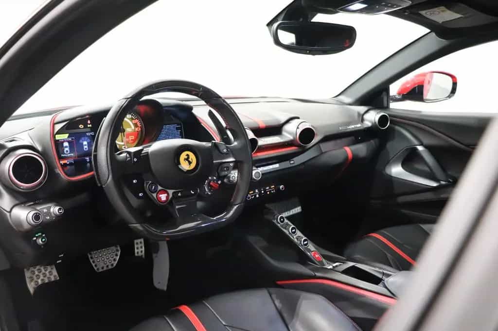 Ferrari 812 6.5 V12 Superfast DCT F1 03/2019-photo-7