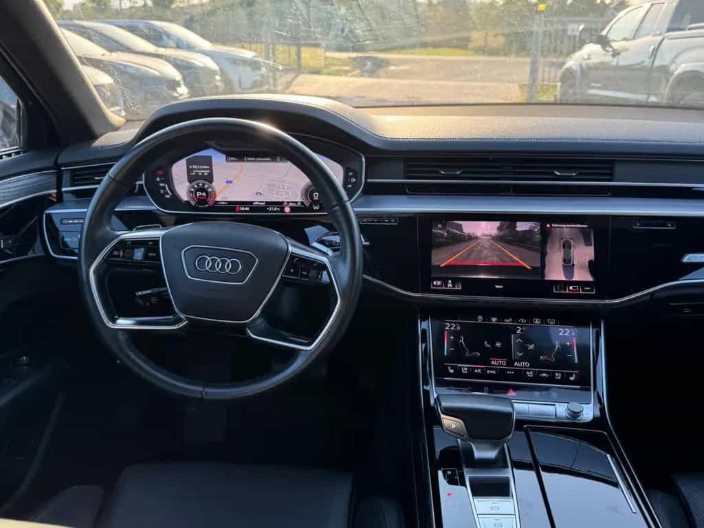 Audi A8 55 TFSI quattro 04/2019-photo-14