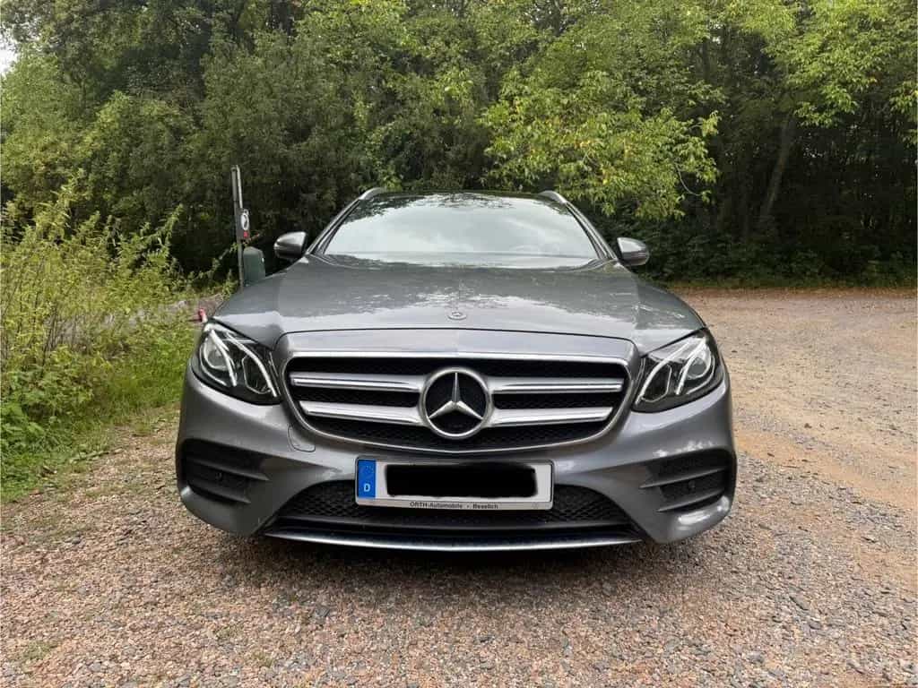 Mercedes-Benz E 400 4MATIC T AMG Line Autom. AMG Line 08/2017-photo-5