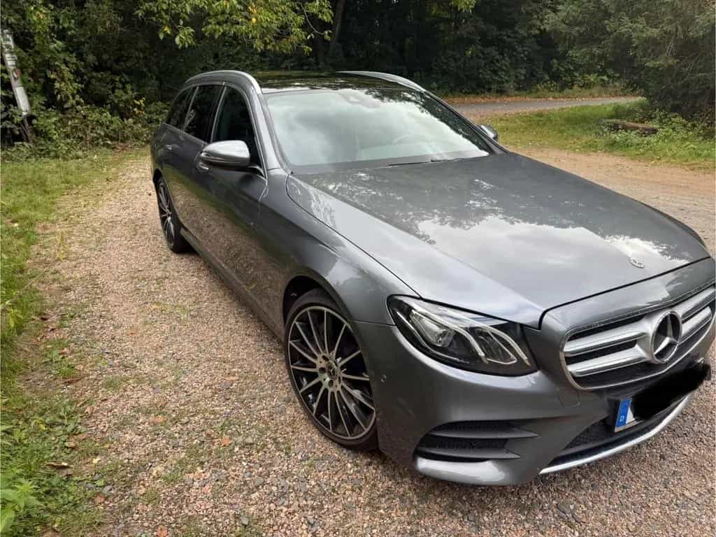 Mercedes-Benz E 400 4MATIC T AMG Line Autom. AMG Line 08/2017-photo-6