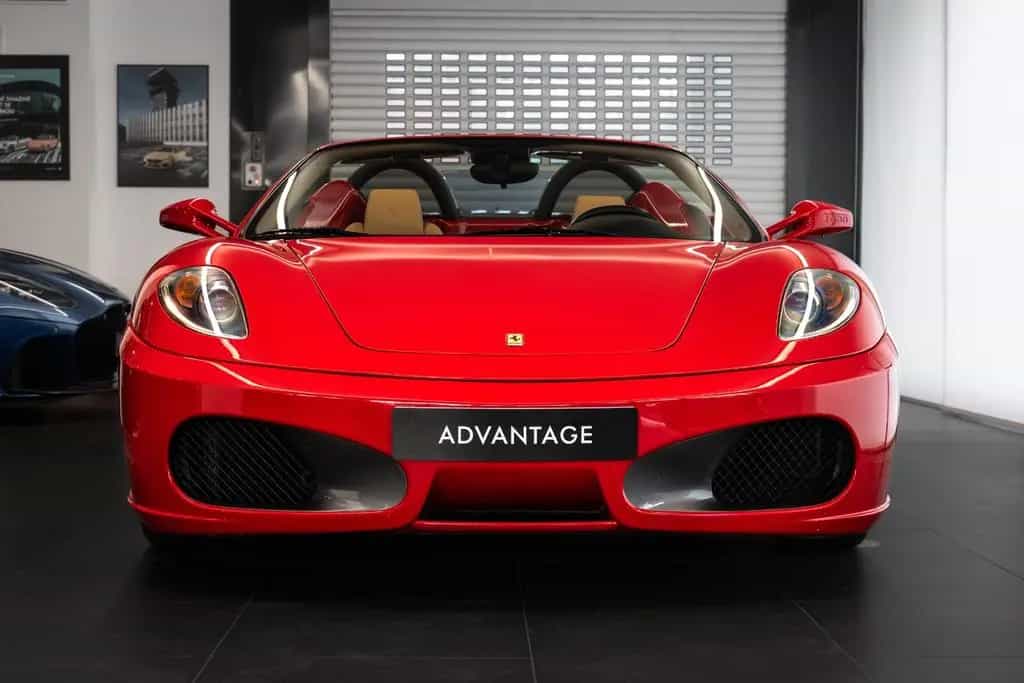 Ferrari F430 Spider F1 08/2005-photo-1