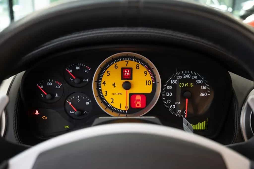 Ferrari F430 Spider F1 08/2005-photo-13