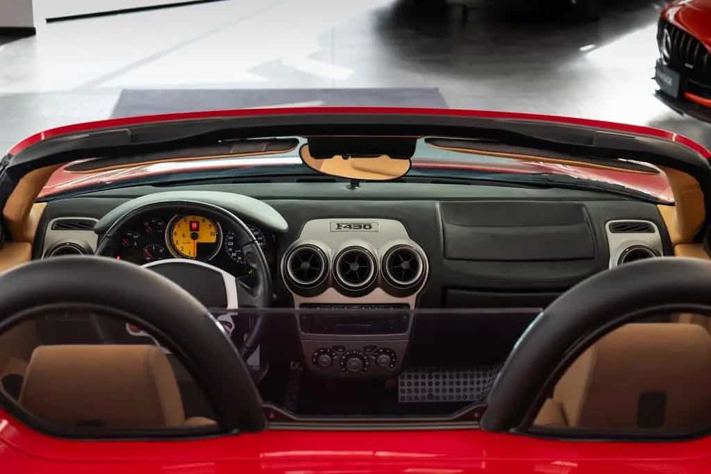 Ferrari F430 Spider F1 08/2005-photo-15