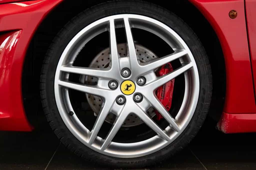 Ferrari F430 Spider F1 08/2005-photo-17