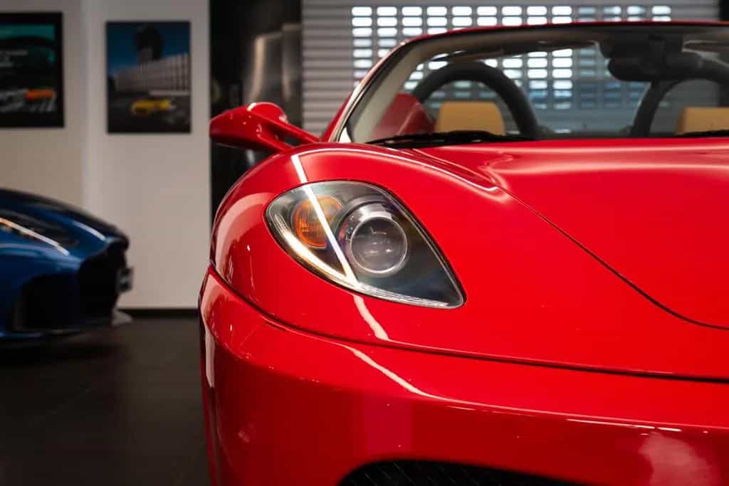 Ferrari F430 Spider F1 08/2005-photo-18