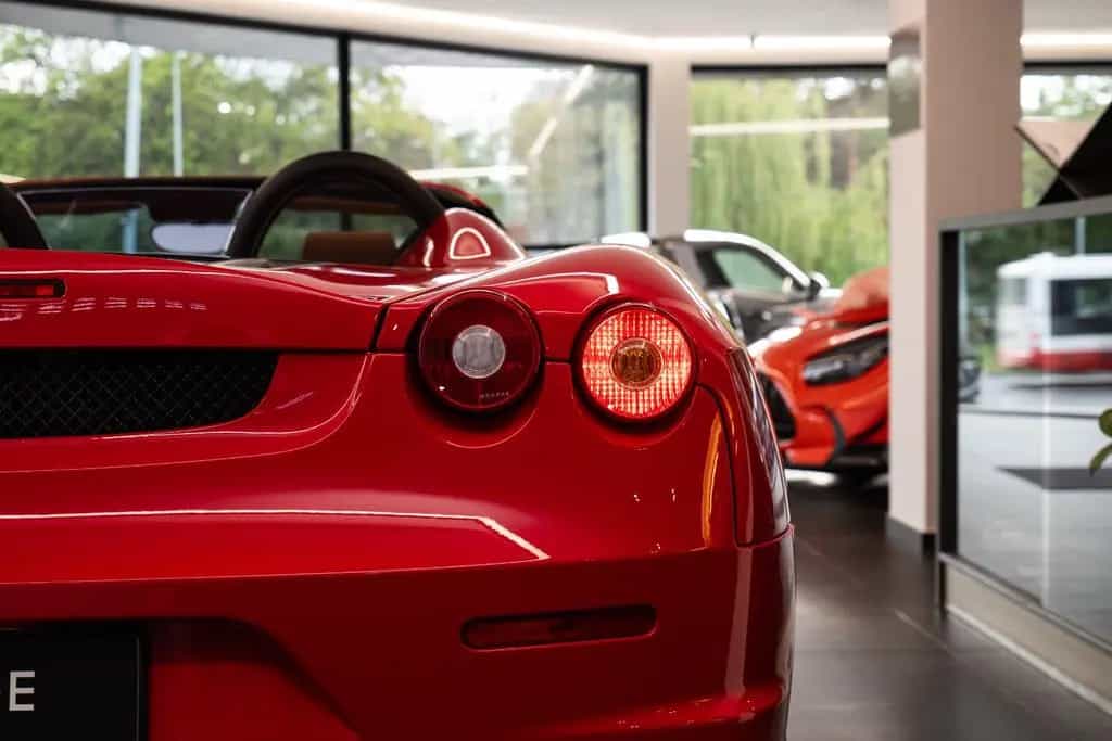 Ferrari F430 Spider F1 08/2005-photo-19