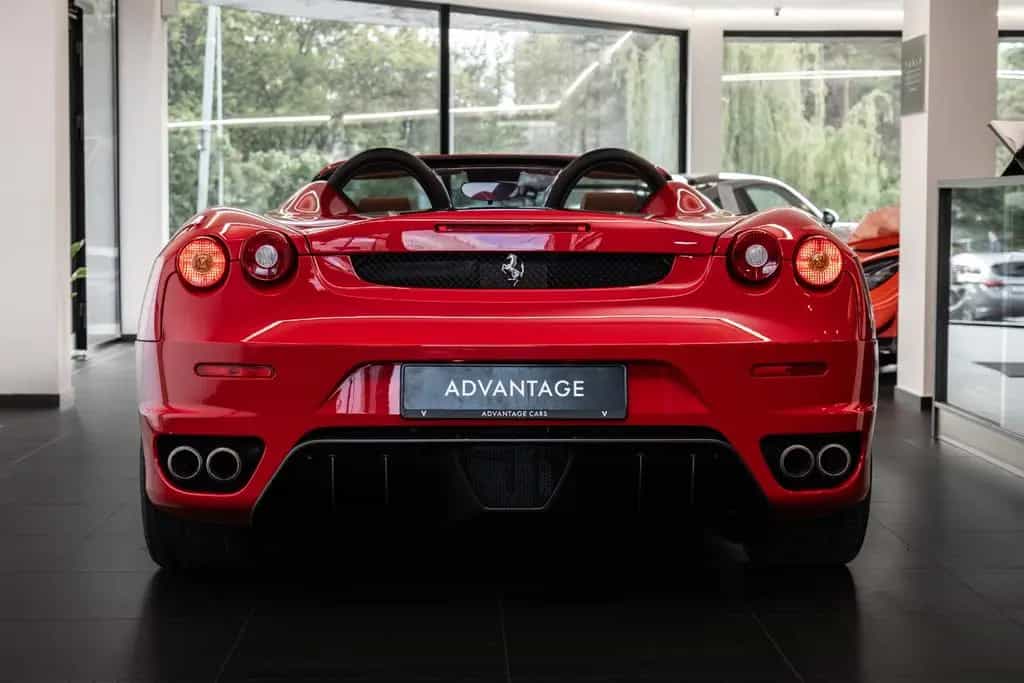 Ferrari F430 Spider F1 08/2005-photo-2