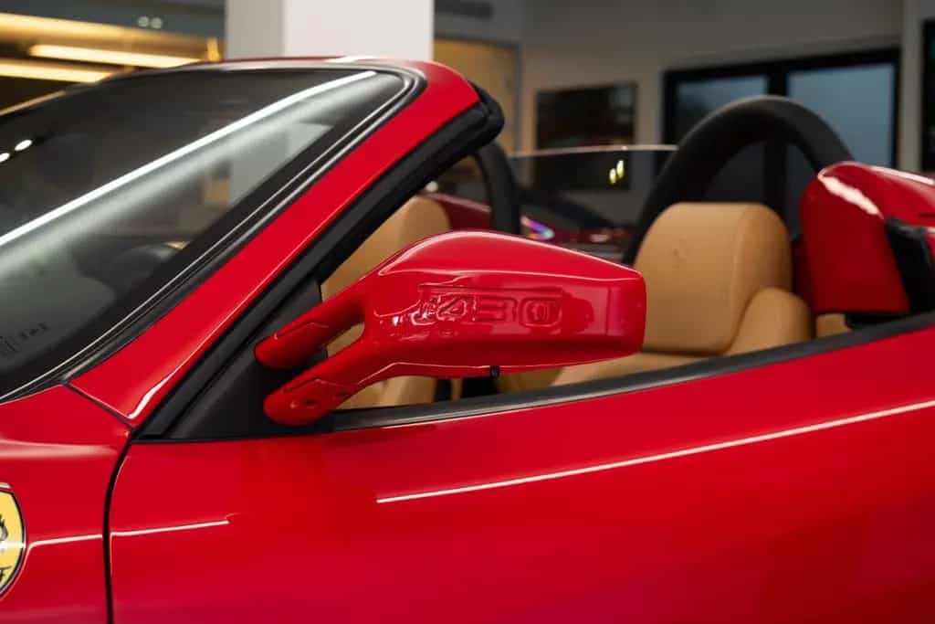 Ferrari F430 Spider F1 08/2005-photo-20