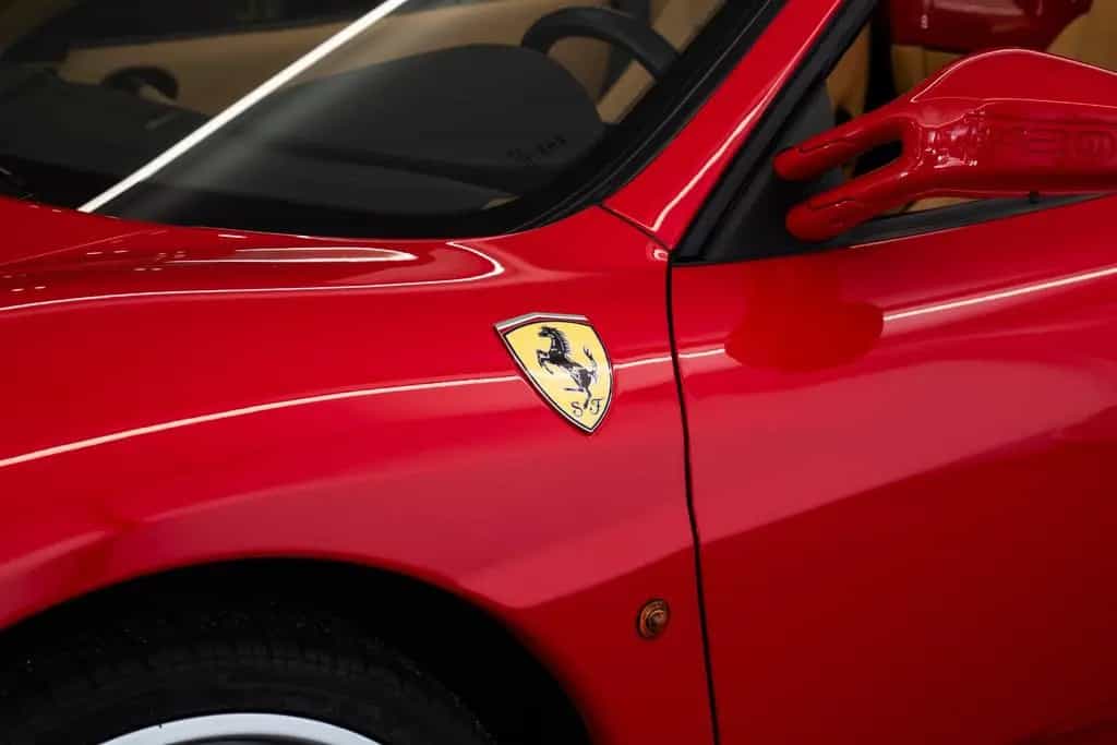 Ferrari F430 Spider F1 08/2005-photo-21
