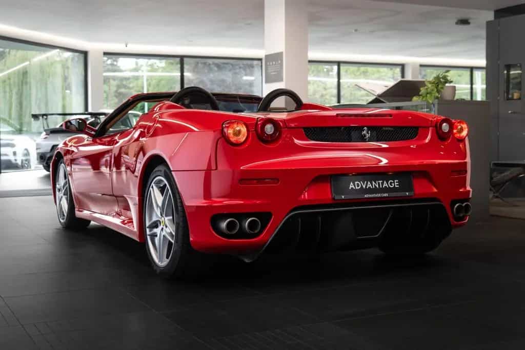 Ferrari F430 Spider F1 08/2005-photo-3