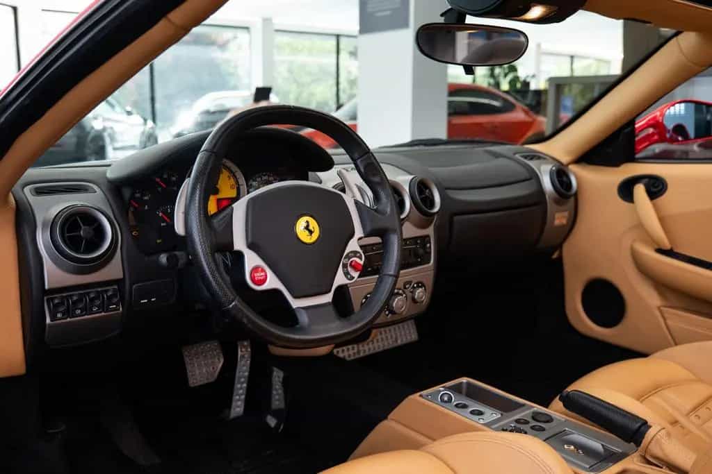 Ferrari F430 Spider F1 08/2005-photo-4