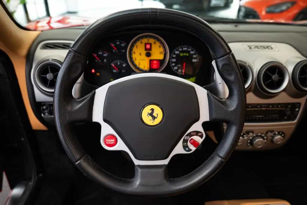 Ferrari F430 Spider F1 08/2005-photo-5