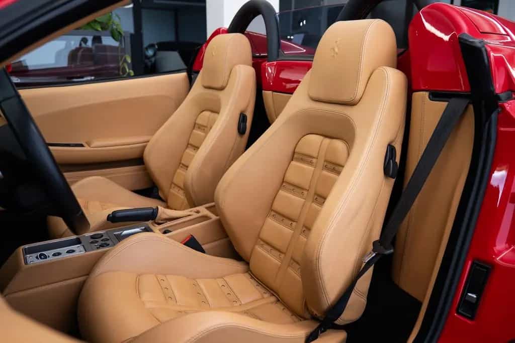 Ferrari F430 Spider F1 08/2005-photo-7