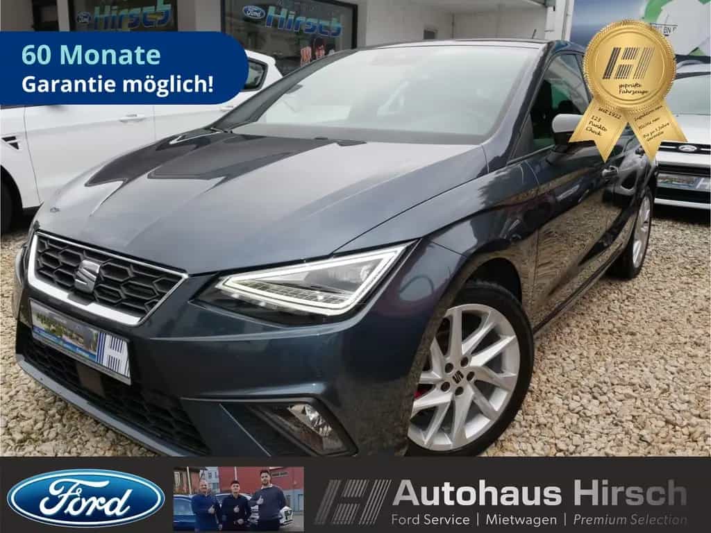 Seat Ibiza FR AD Navi Dig.Cockpit LED ACC CarPlay 1.H 02/2022-photo-0