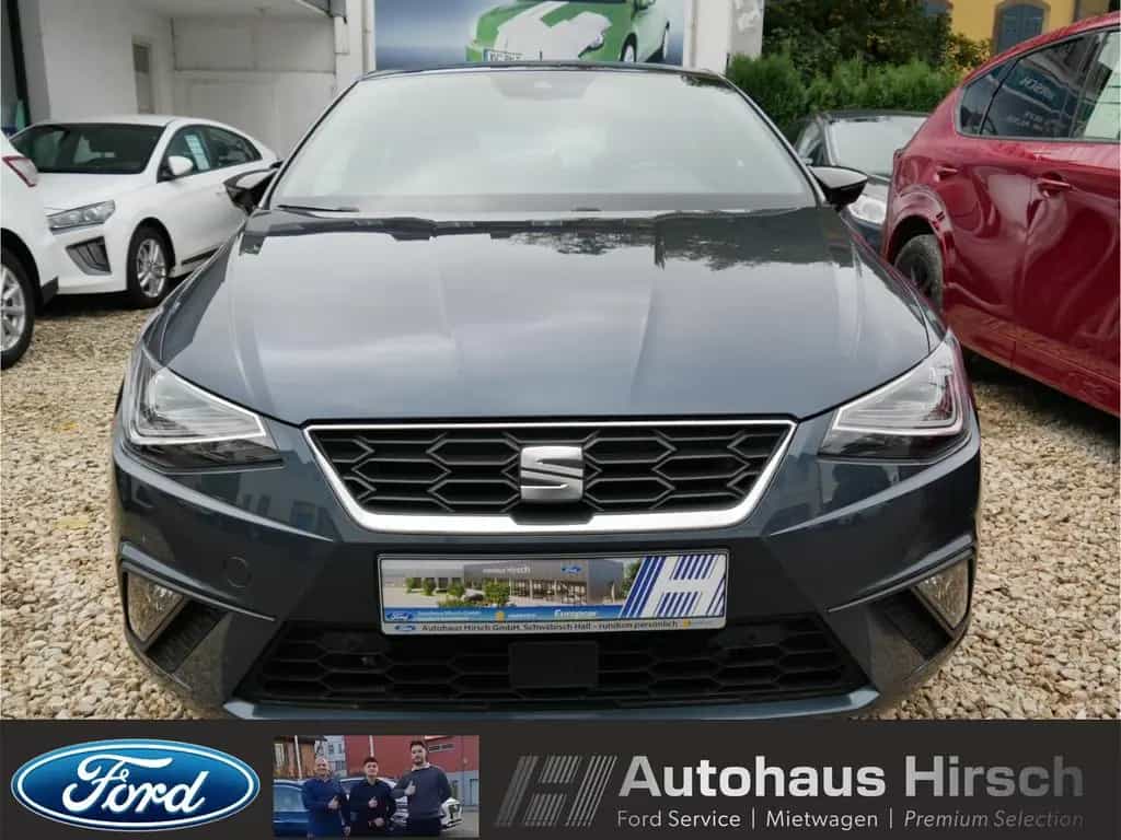 Seat Ibiza FR AD Navi Dig.Cockpit LED ACC CarPlay 1.H 02/2022-photo-1