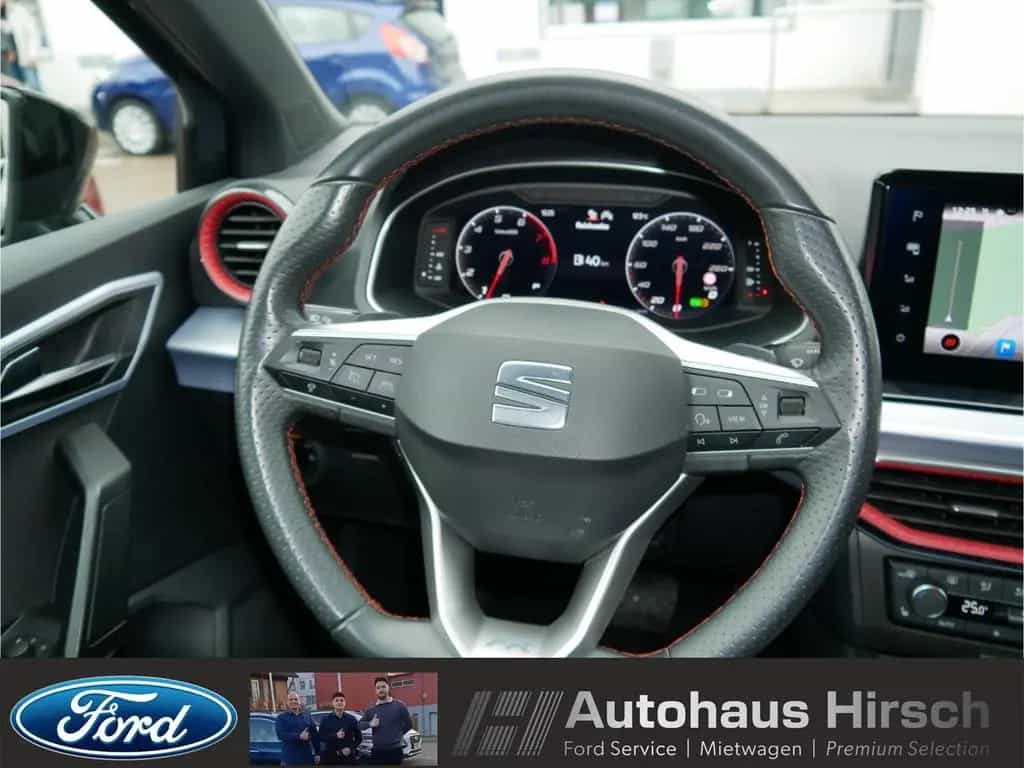 Seat Ibiza FR AD Navi Dig.Cockpit LED ACC CarPlay 1.H 02/2022-photo-12