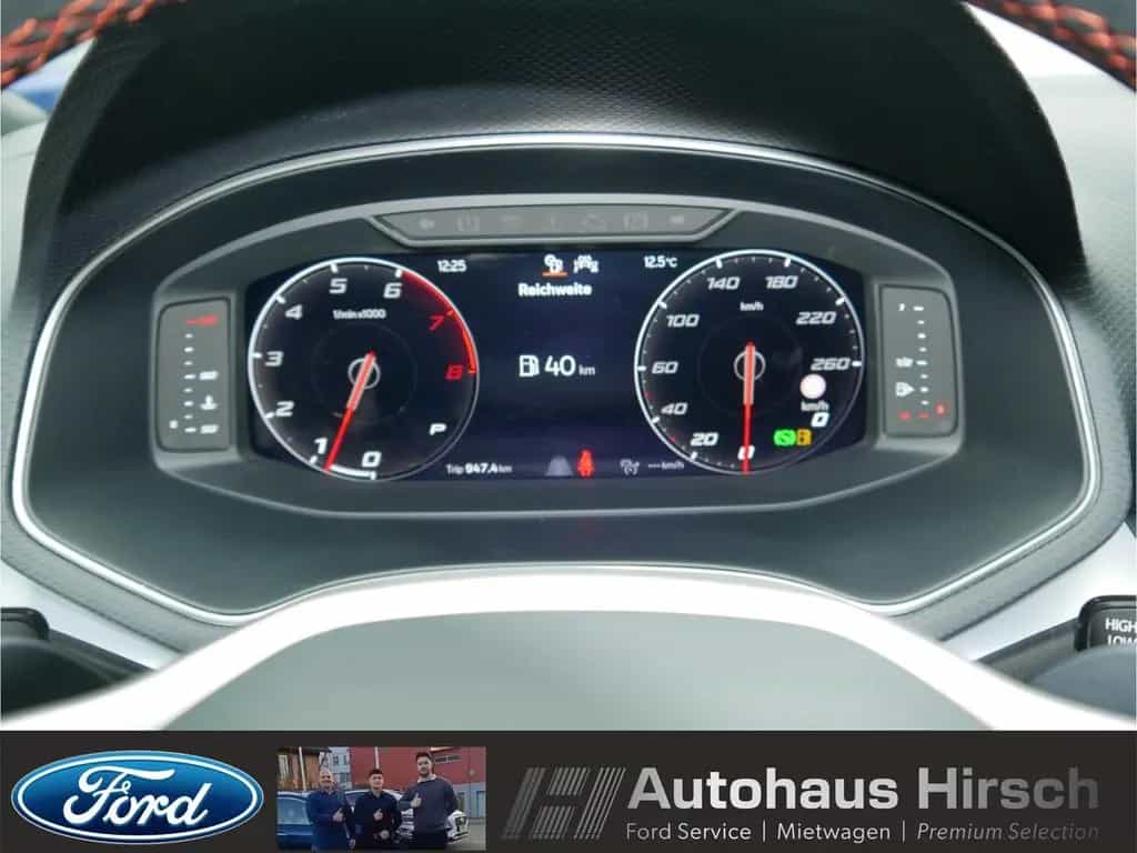 Seat Ibiza FR AD Navi Dig.Cockpit LED ACC CarPlay 1.H 02/2022-photo-13