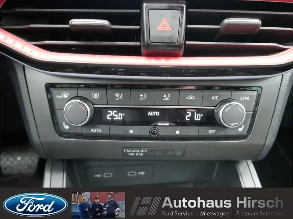 Seat Ibiza FR AD Navi Dig.Cockpit LED ACC CarPlay 1.H 02/2022-photo-15