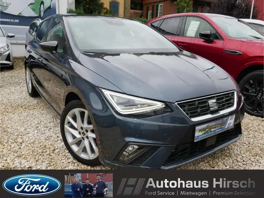 Seat Ibiza FR AD Navi Dig.Cockpit LED ACC CarPlay 1.H 02/2022-photo-2