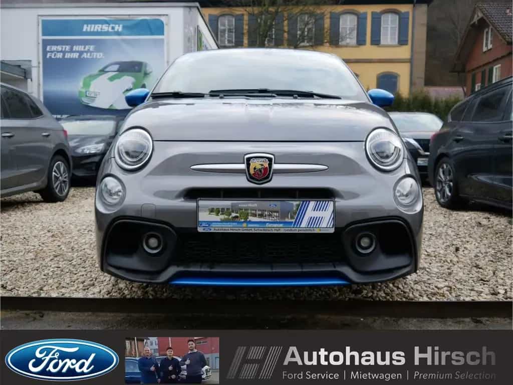 Abarth 595 F595 1.4 T-Jet 16V CarPlay DAB AD Klimaaut. 02/2022-photo-1