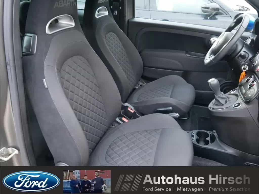 Abarth 595 F595 1.4 T-Jet 16V CarPlay DAB AD Klimaaut. 02/2022-photo-12